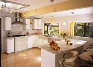 remodeled kitchen